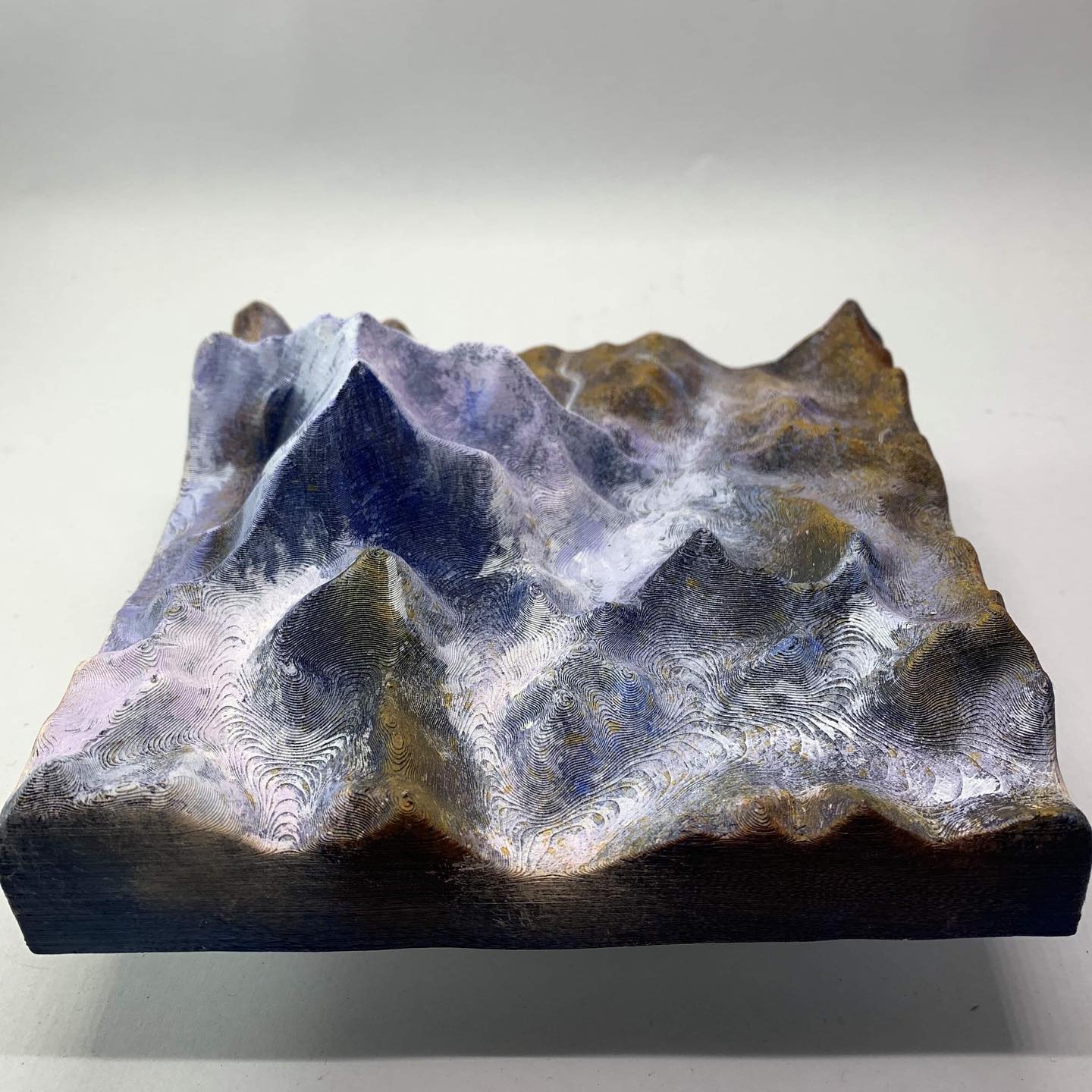 Everest painted terrain, sample 02