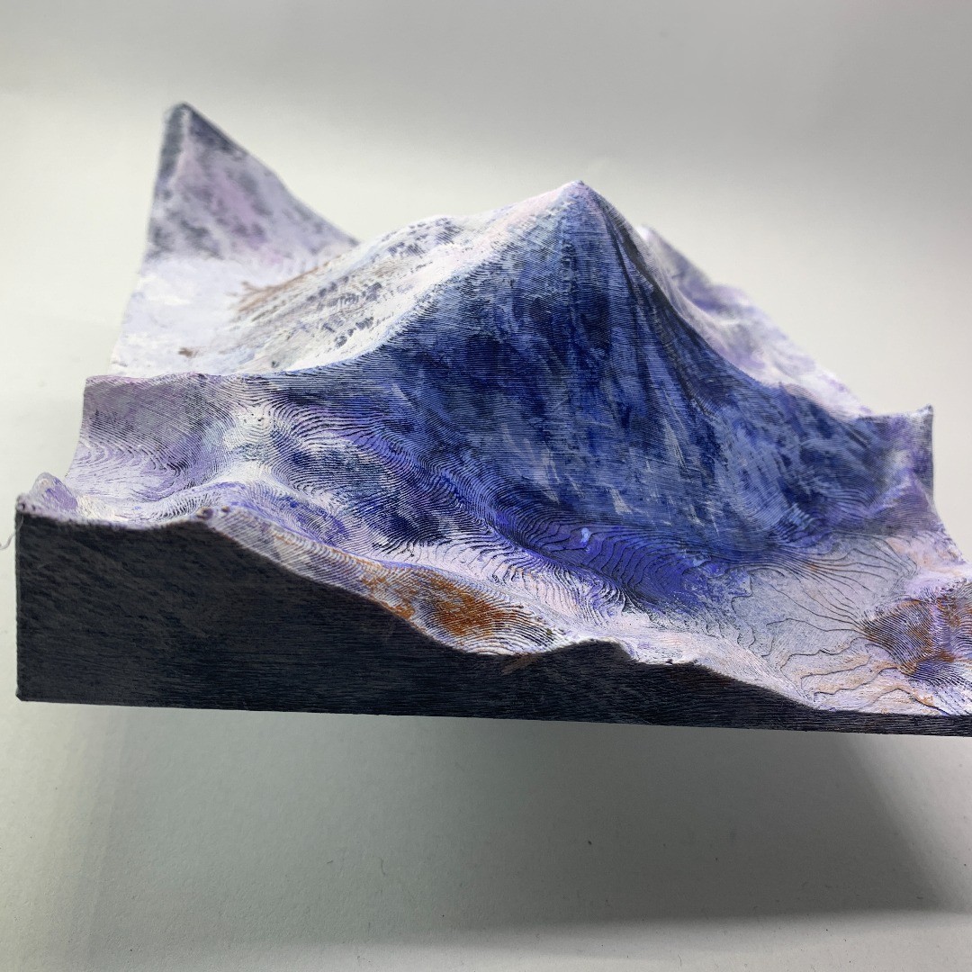 K2 painted terrain, sample 07