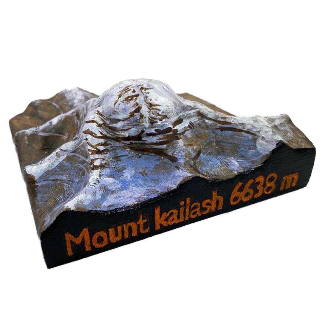 Mount Kailash painted terrain detail, sample 10