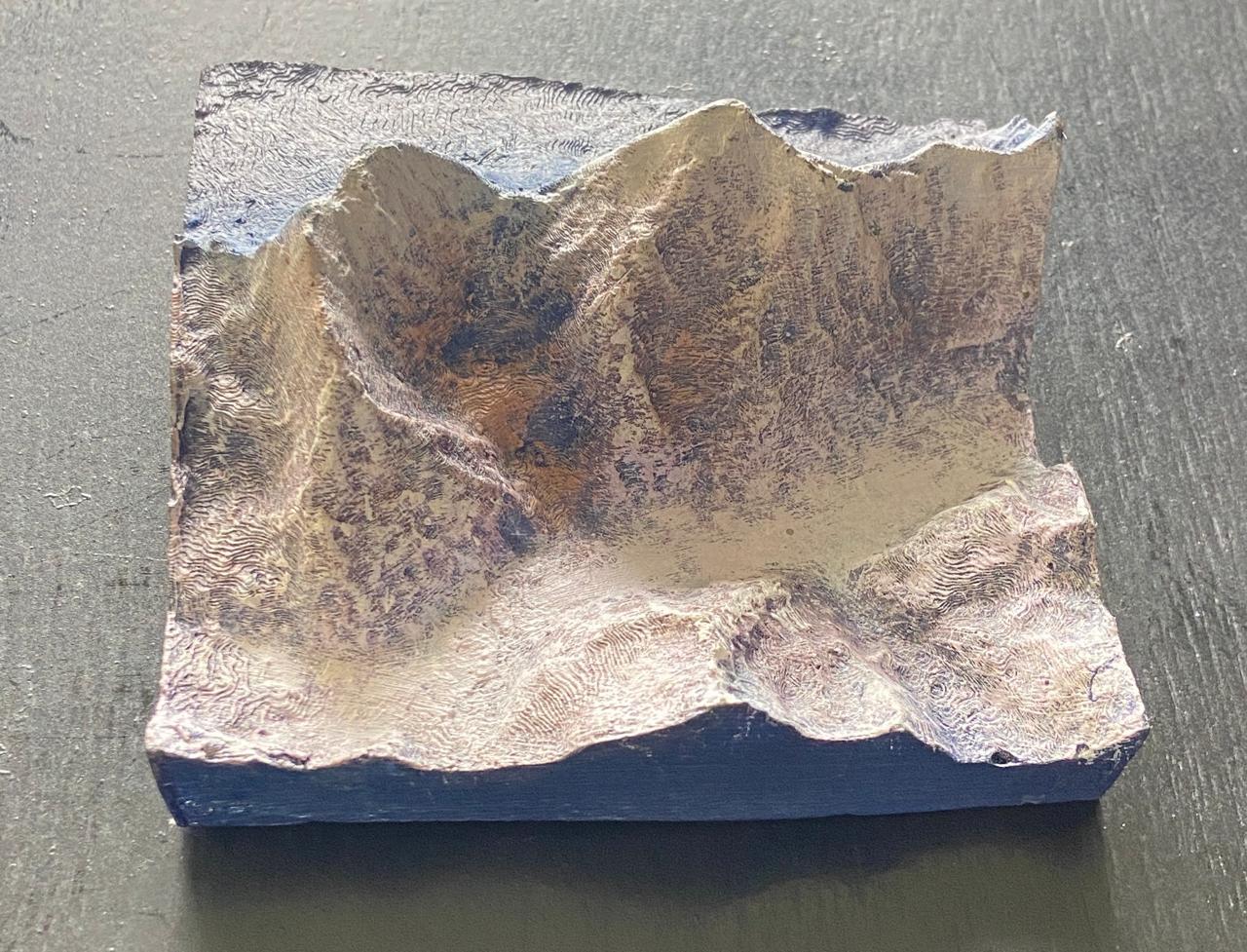 Langtang painted terrain, sample 12