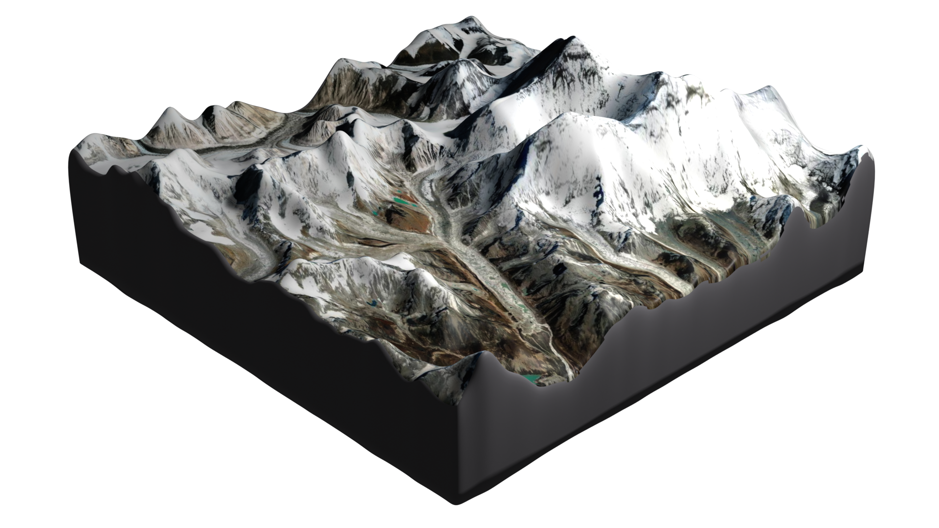 Everest Terrain Render