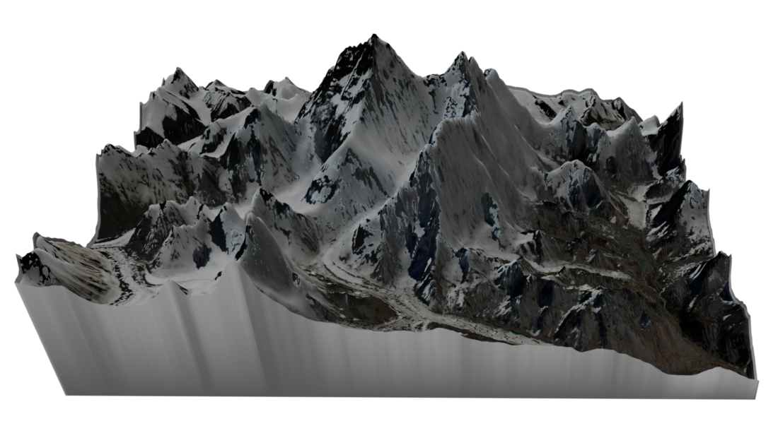 Everest Profile Render